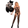 Livco Corsetti Fashion - Bodystocking Amrin Noir Taille Unique